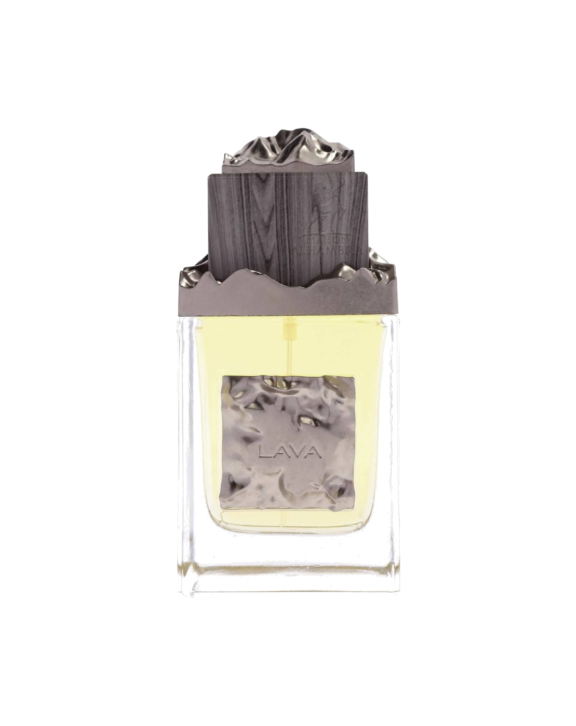 Top highlights Brand: Maison Alhambra Item Form: Liquid Item Volume: 3.4 fluid ounces Scent: Lava Special Feature: Long Lasting