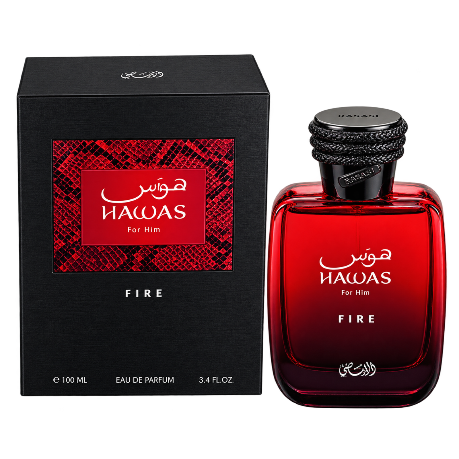 HAWAS FIRE 100ML MEN - Image 3