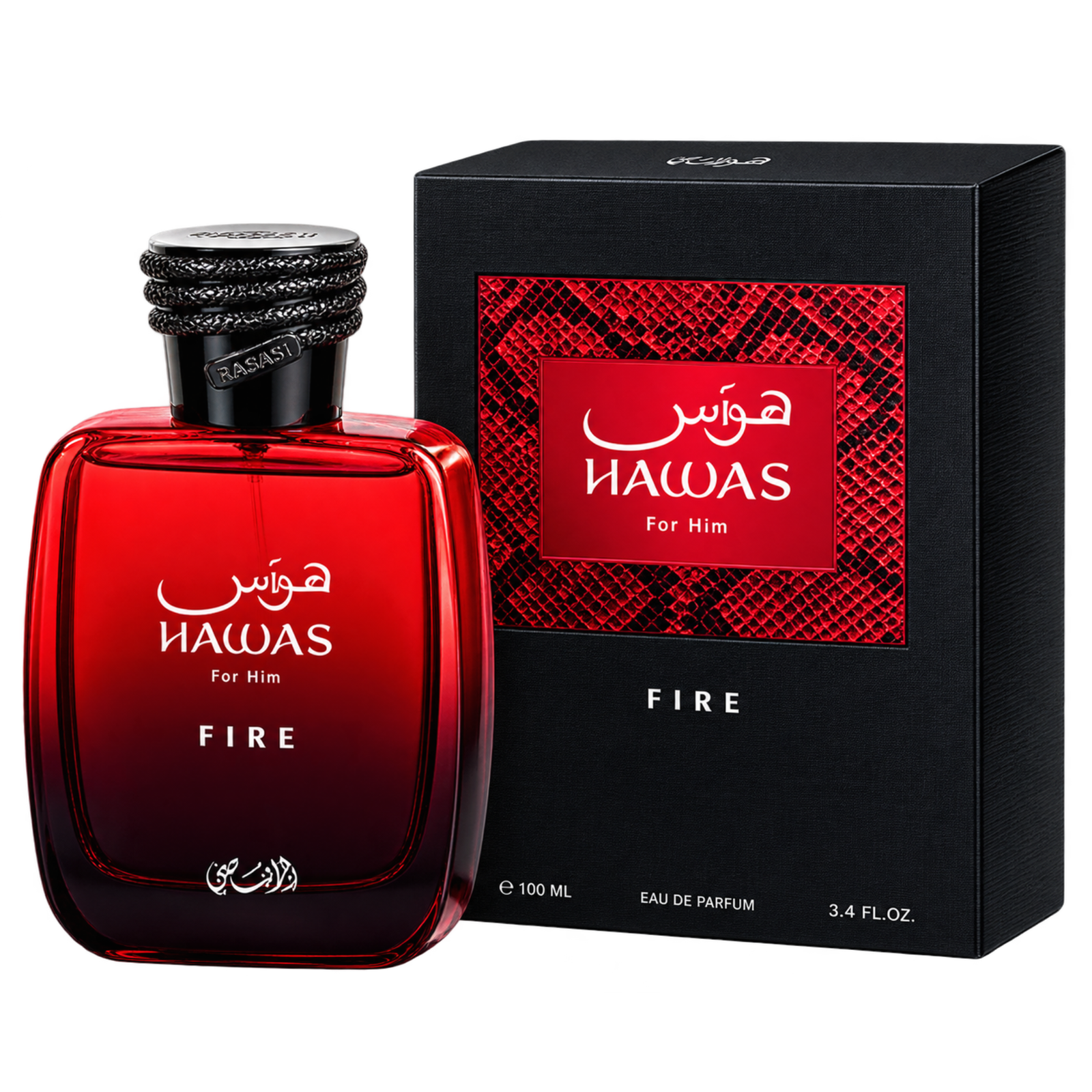 HAWAS FIRE 100ML MEN - Image 2