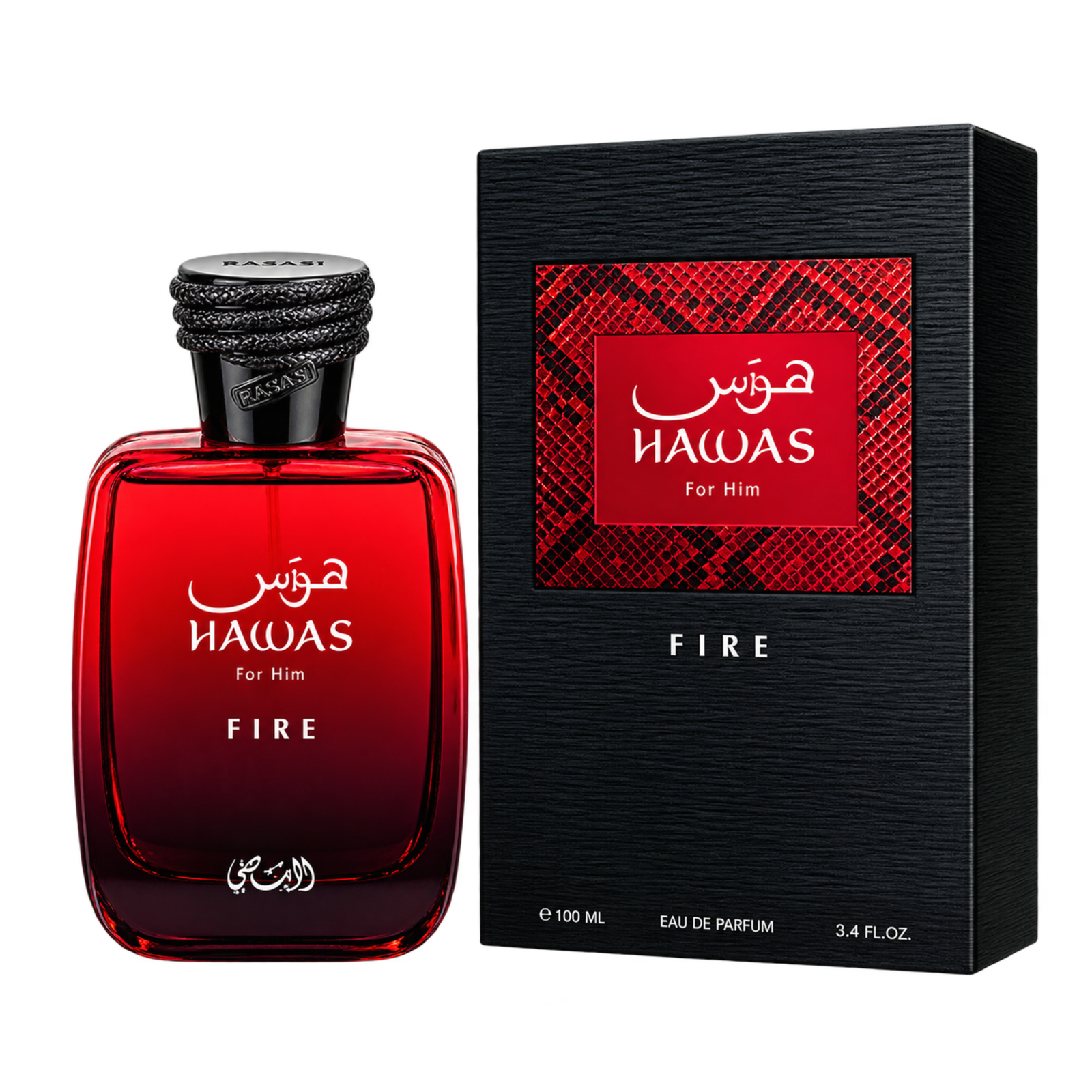 HAWAS FIRE 100ML MEN - Image 4