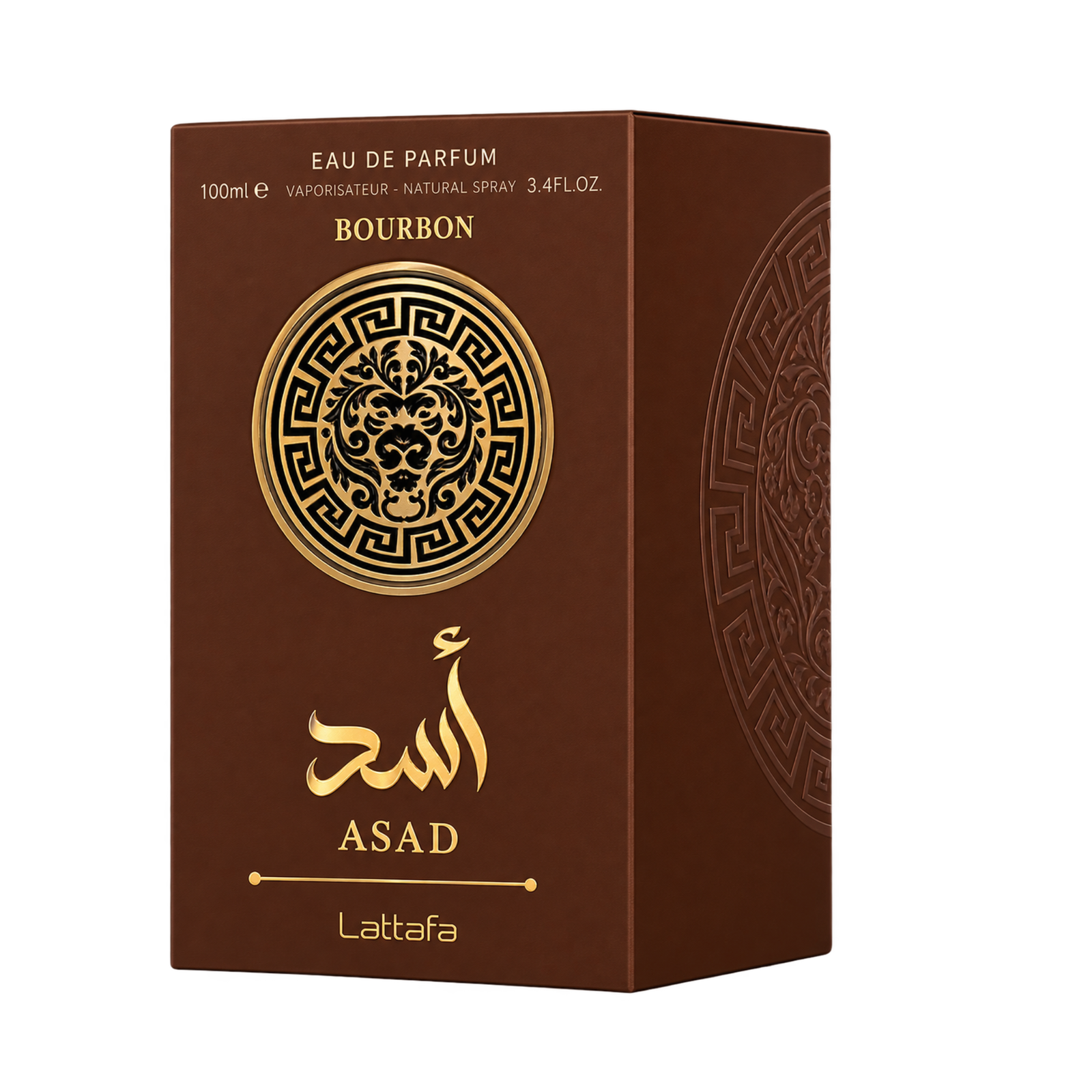 Lattafa – Asad Bourbon 100ml Eau de Parfum For Men - Image 2