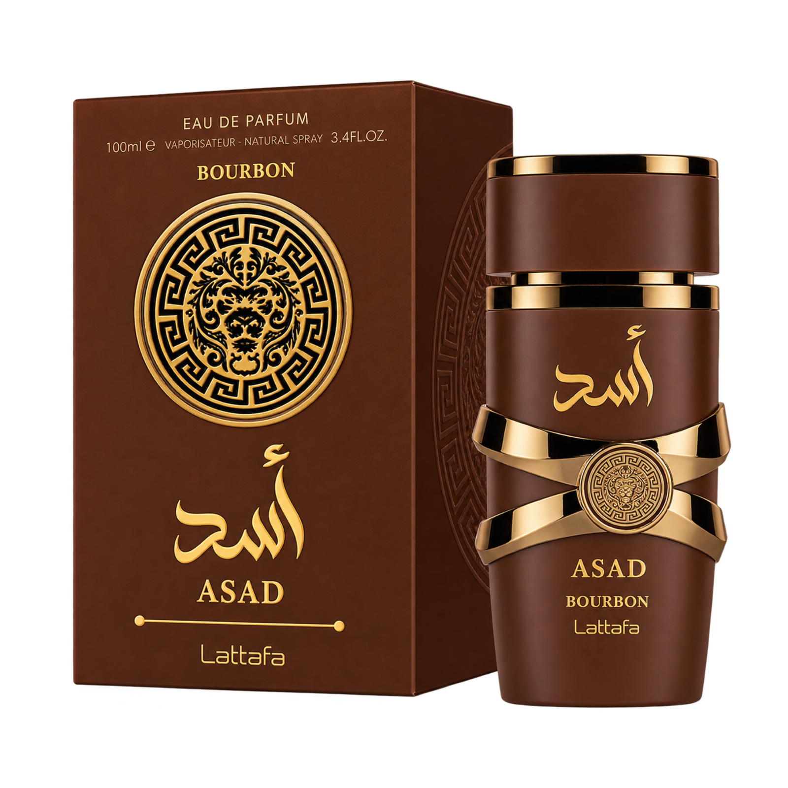 Lattafa – Asad Bourbon 100ml Eau de Parfum For Men - Image 3