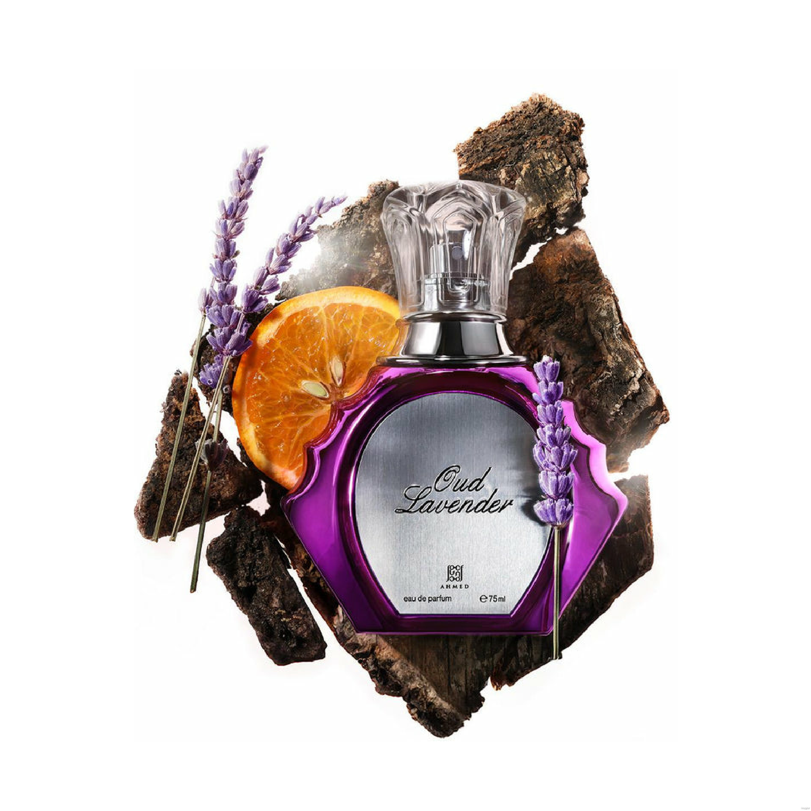 AHMED AL MAGHRIBI OUD LAVENDER 75ML UNISEX - Image 2