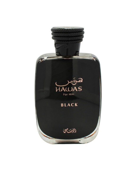 Hawas Black by Rasasi for Men