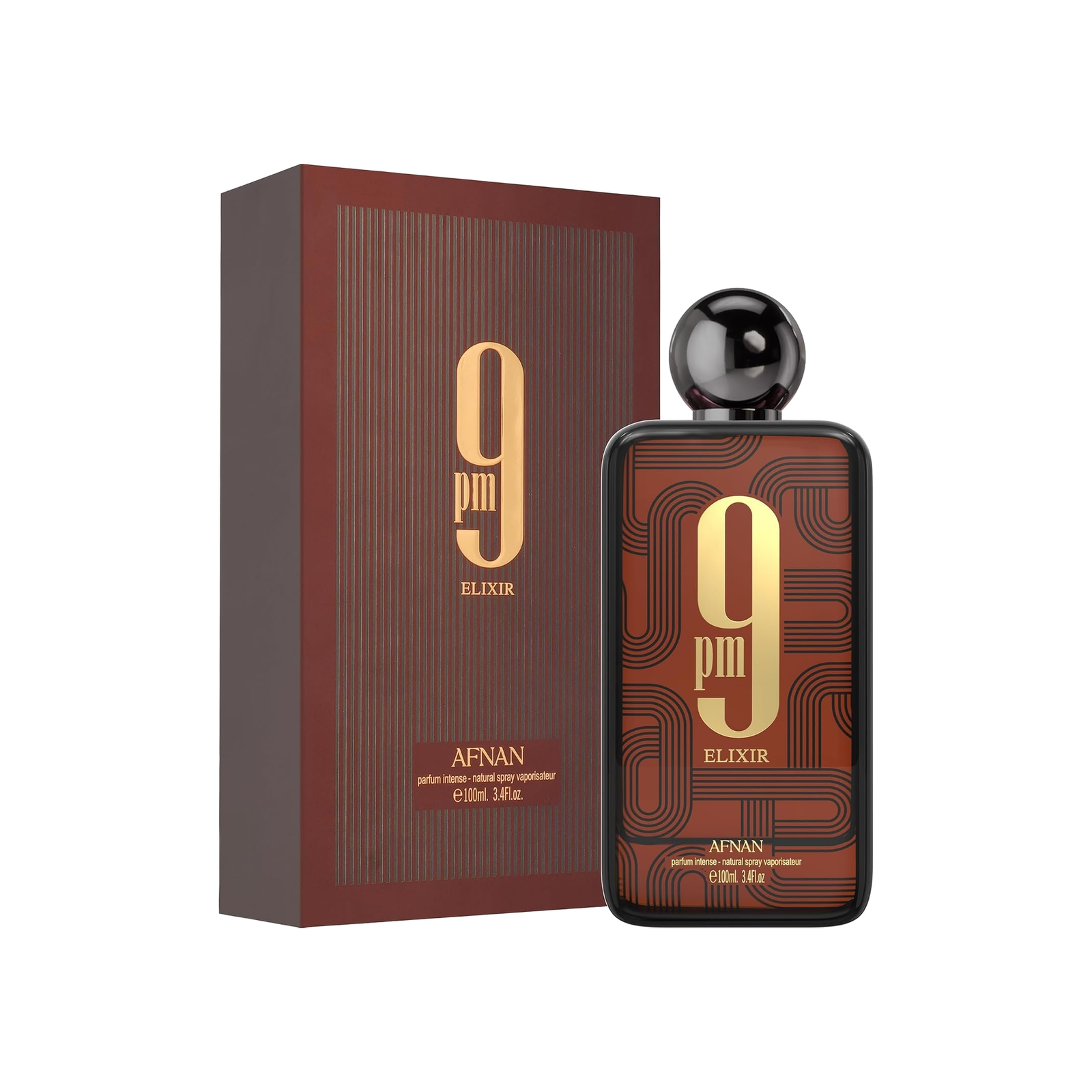 Afnan - 9 PM Elixir Unisex Extrait de Parfum - Image 3