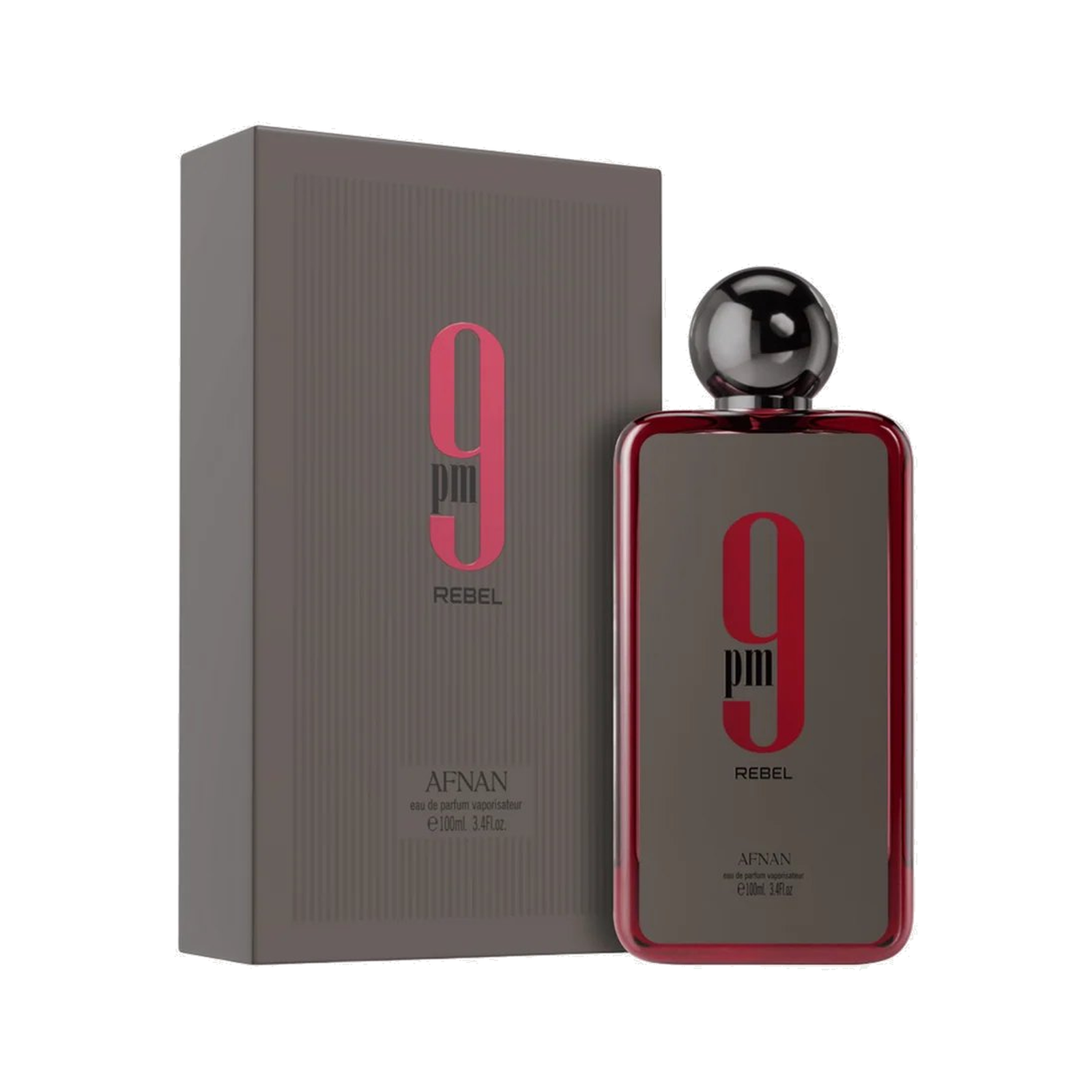 Afnan 9 PM Rebel Unisex Eau De Parfum - Image 3