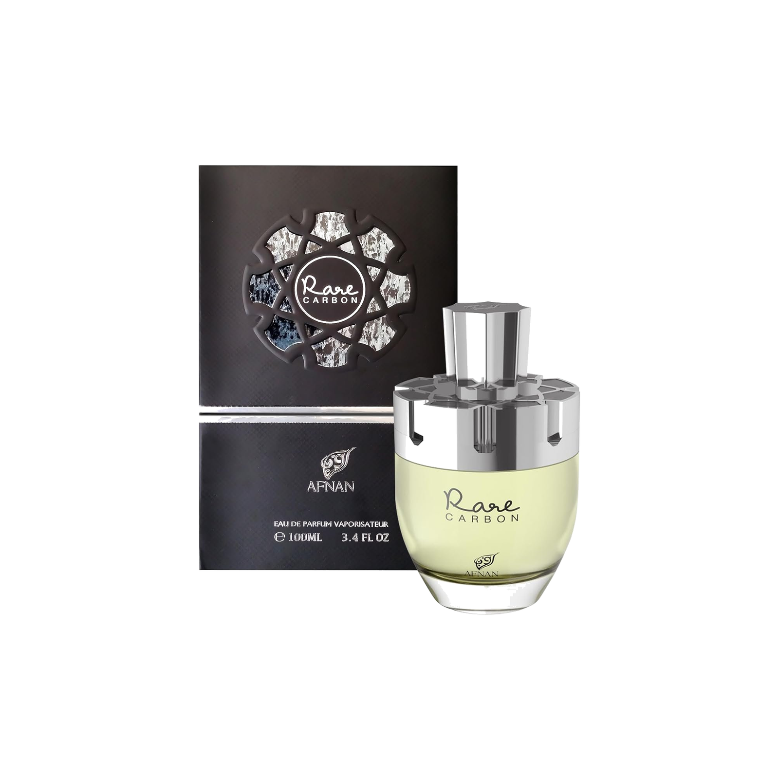 Afnan Rare Carbon Eau De Parfum for Men - Image 2