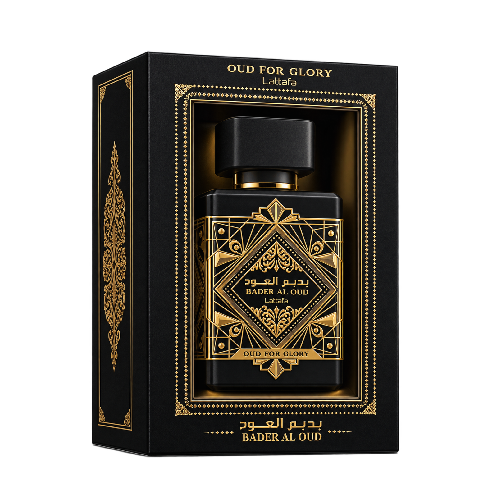 LATTAFA BADEE AL OUD BLK- OUD FOR GLORY 100ML UNISEX - Image 2