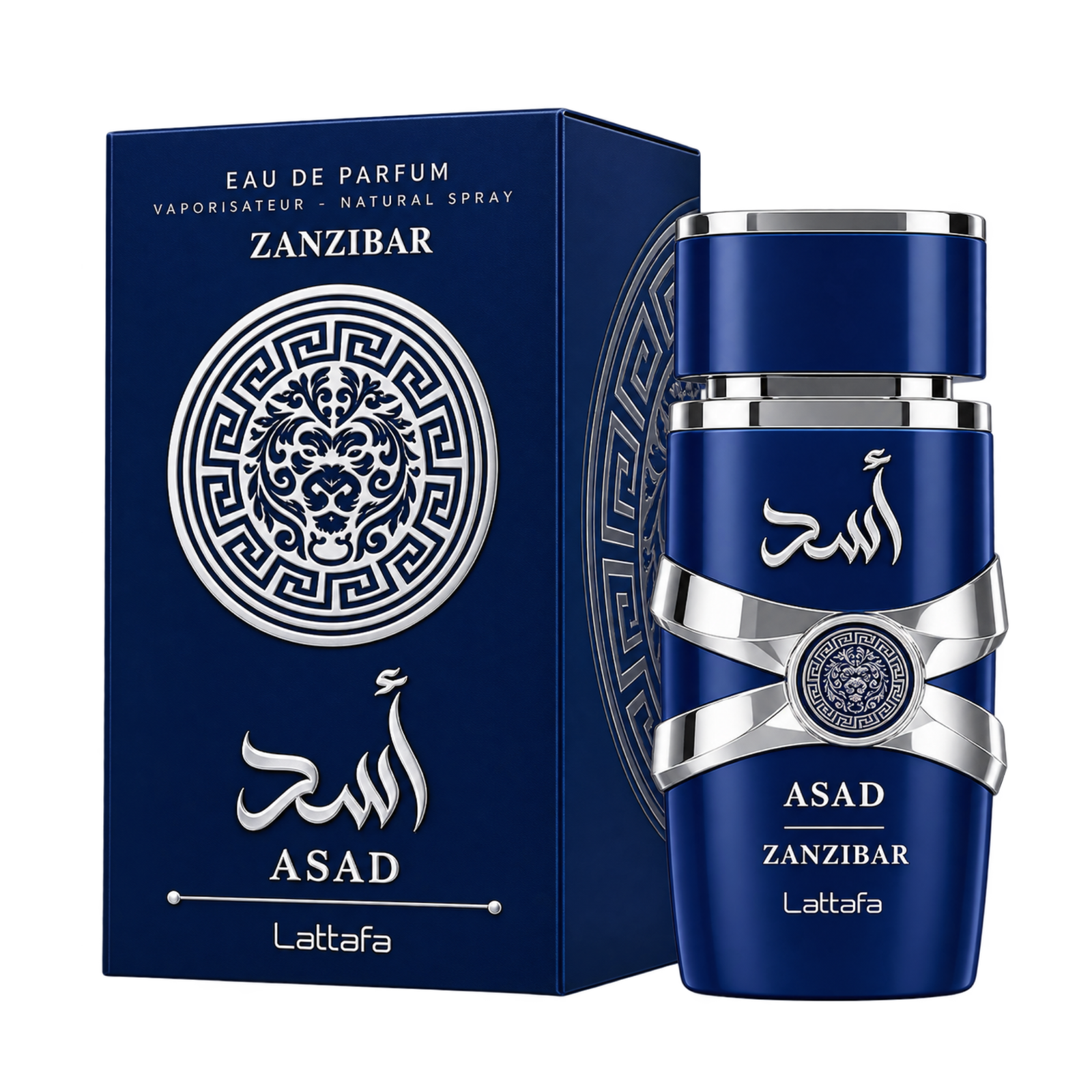 LATTAFA ASAD ZANZIBAR 100ML MEN - Image 3