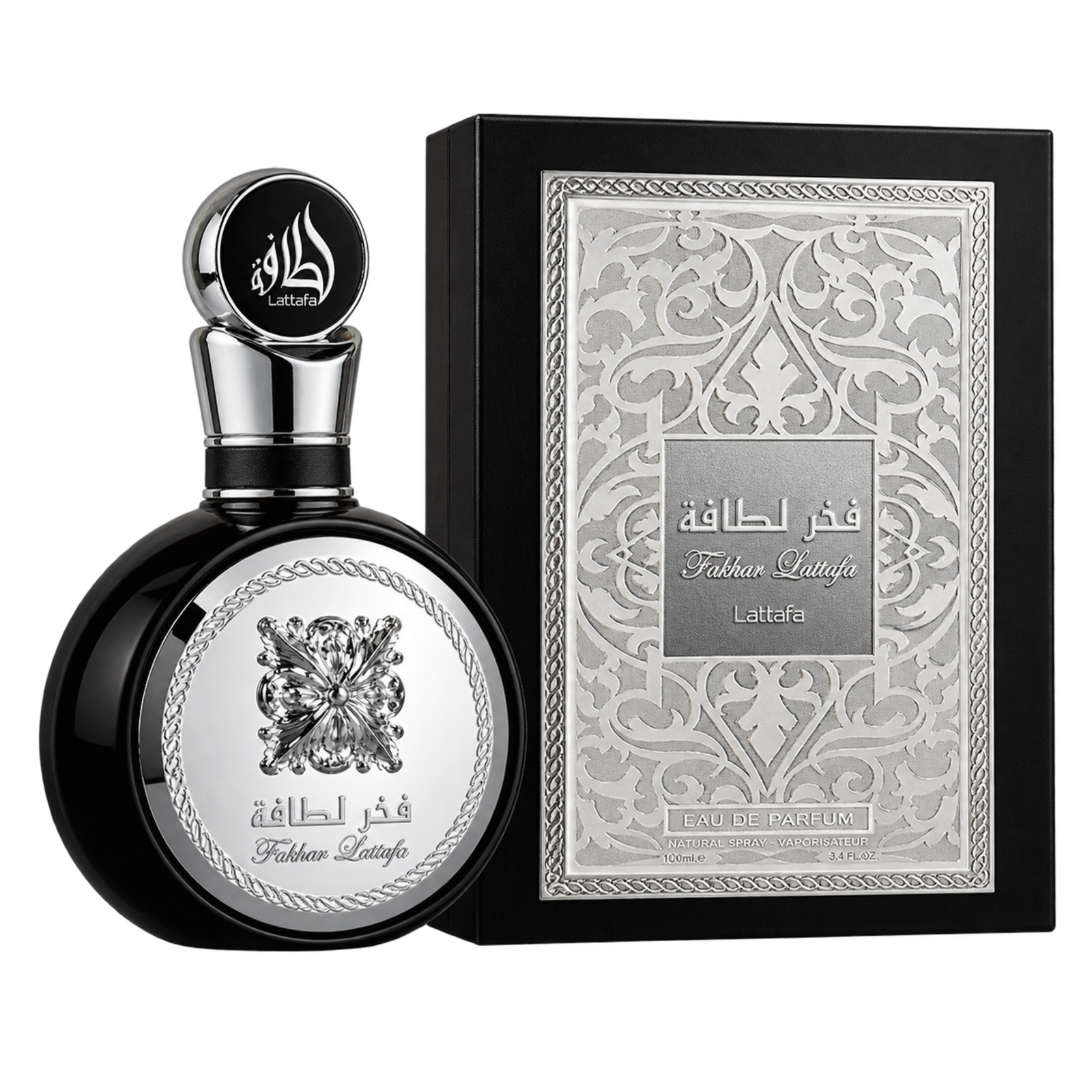 Fakhar Black Eau De Parfum for Men - Image 3