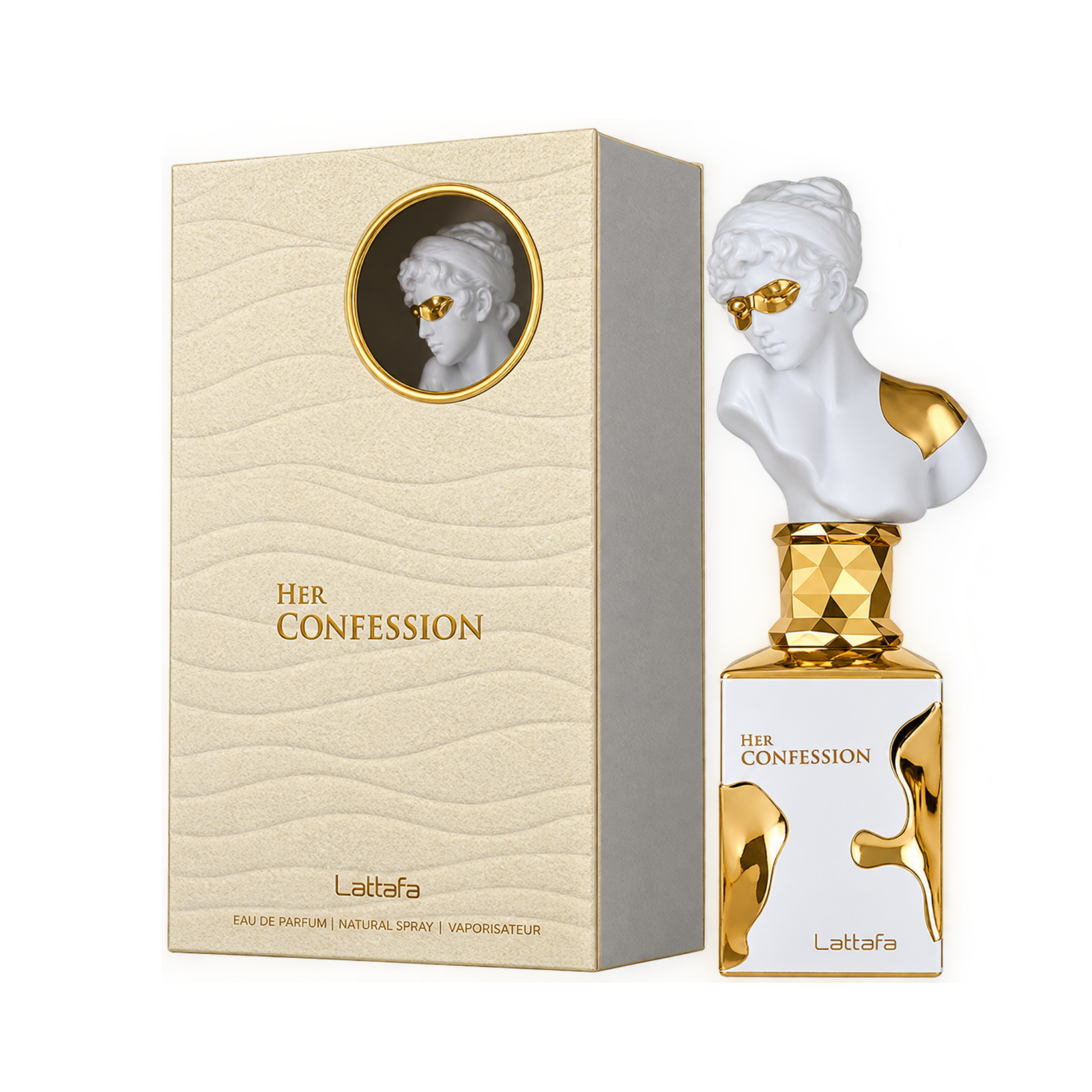 Lattafa Her Confession Eau De Parfum for Women - Image 2