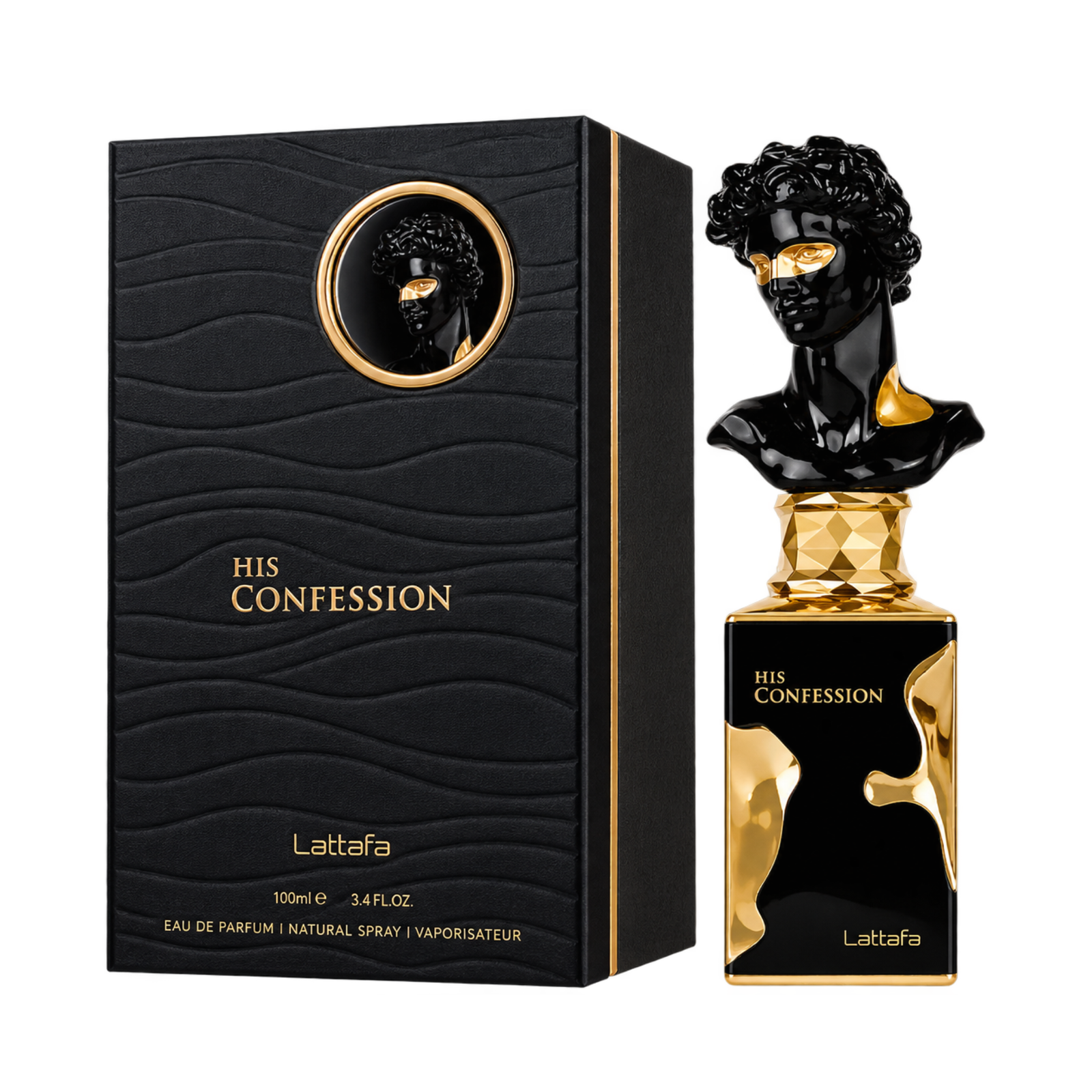 His Confession by Lattafa Eau De Parfum - Image 2