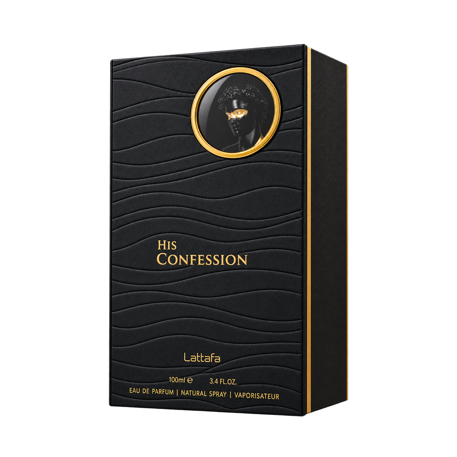 His Confession by Lattafa Eau De Parfum - Image 3