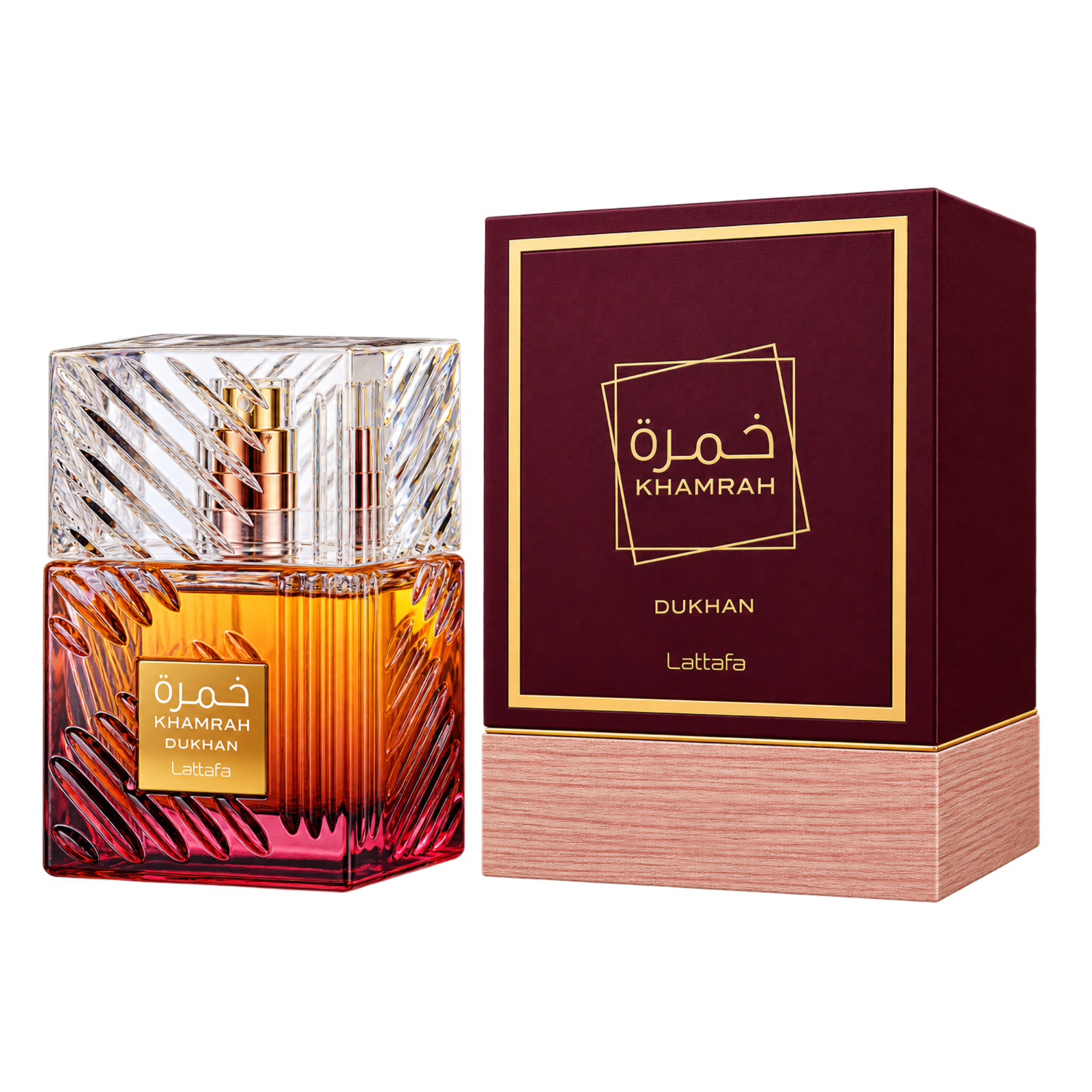 Khamrah Dukhan by Lattafa Eau De Parfum - Image 2