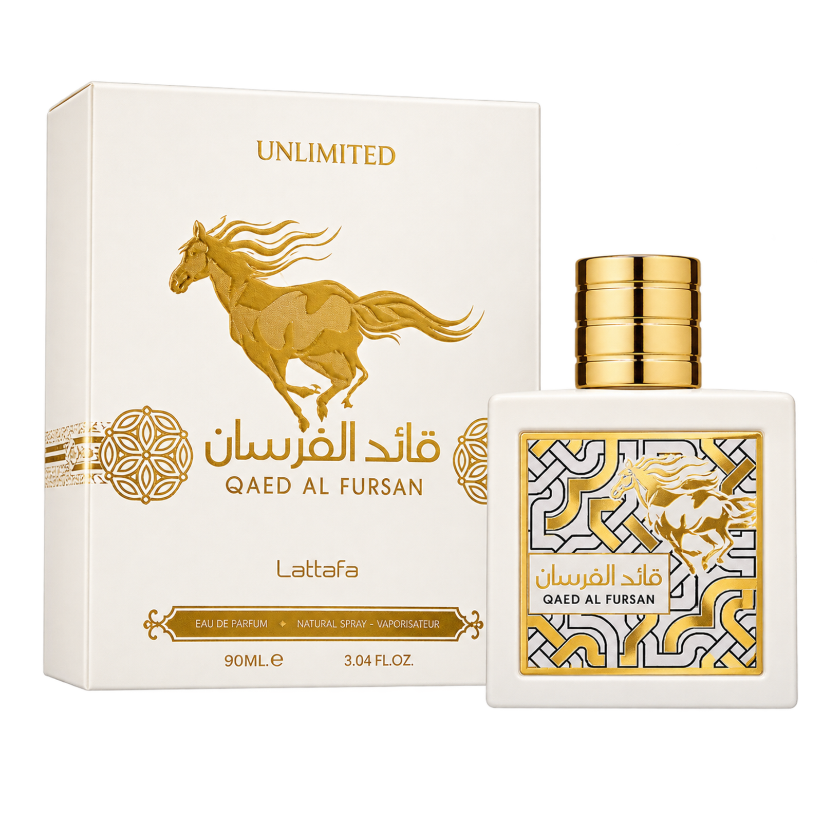 Qaed Al Fursan by Lattafa Eau De Parfum - Image 2