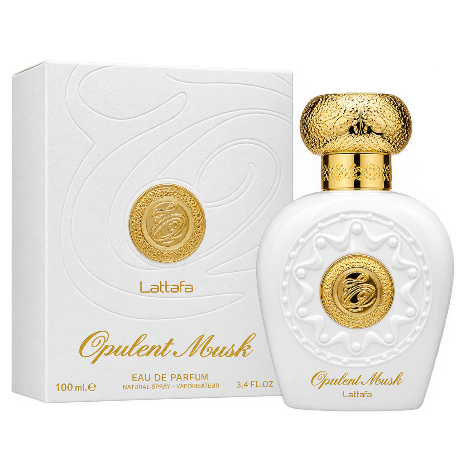 Opulent Musk White by Lattafa Eau De Parfum - Image 2