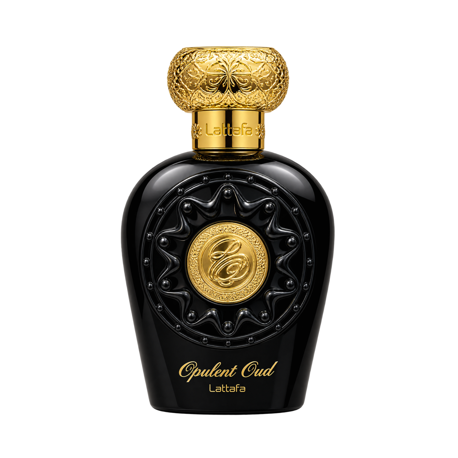 Opulent Oud Black by Lattafa Eau De Parfum