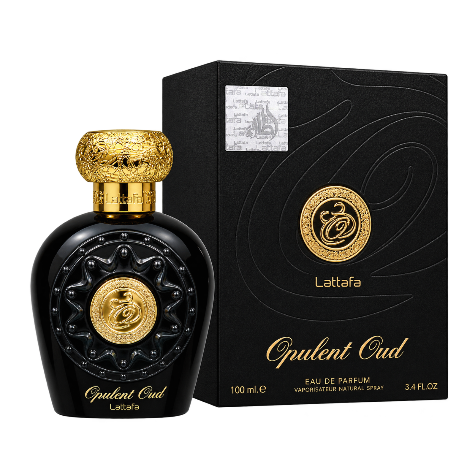 Opulent Oud Black by Lattafa Eau De Parfum - Image 2