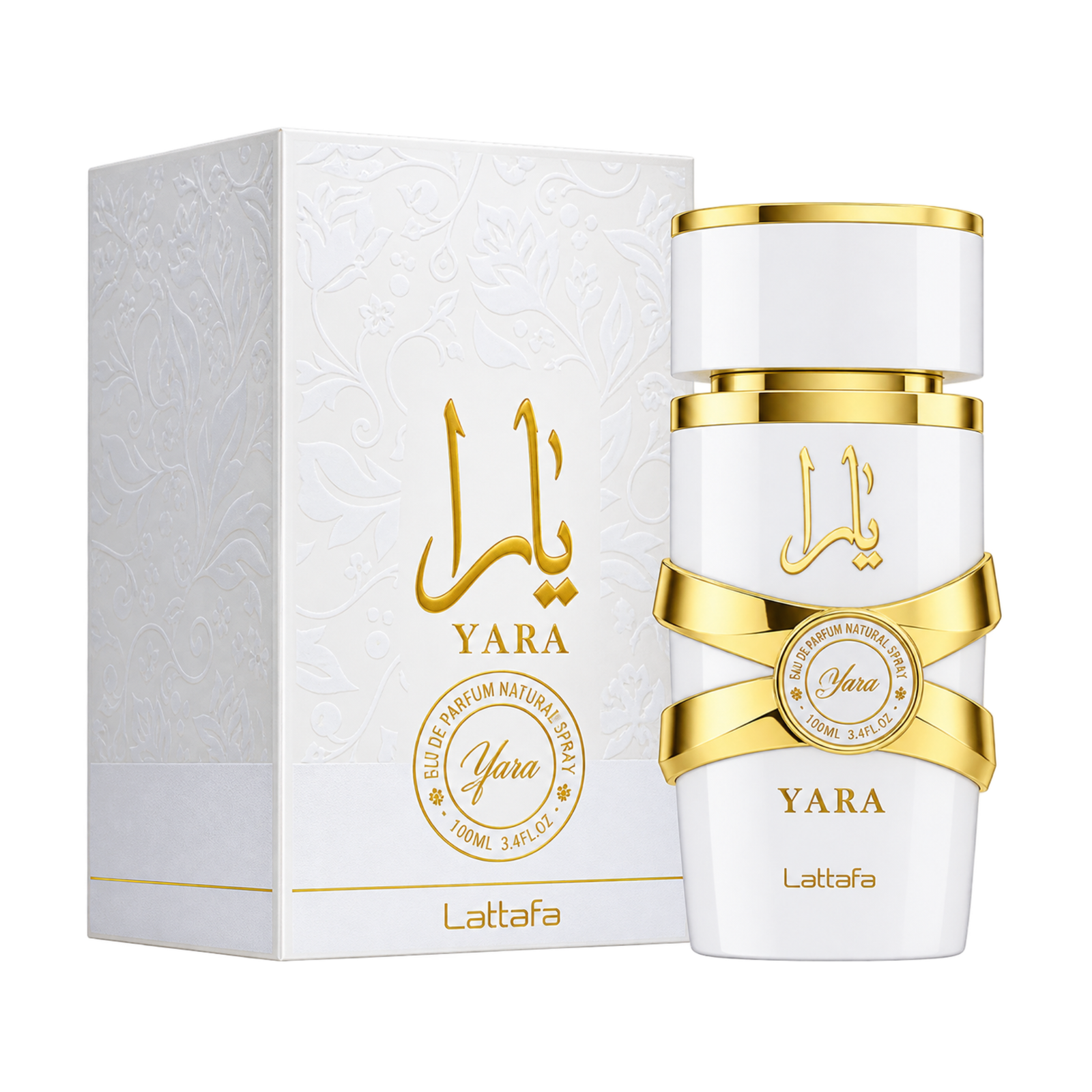 Yara Moi White by Lattafa Eau De Parfum - Image 2