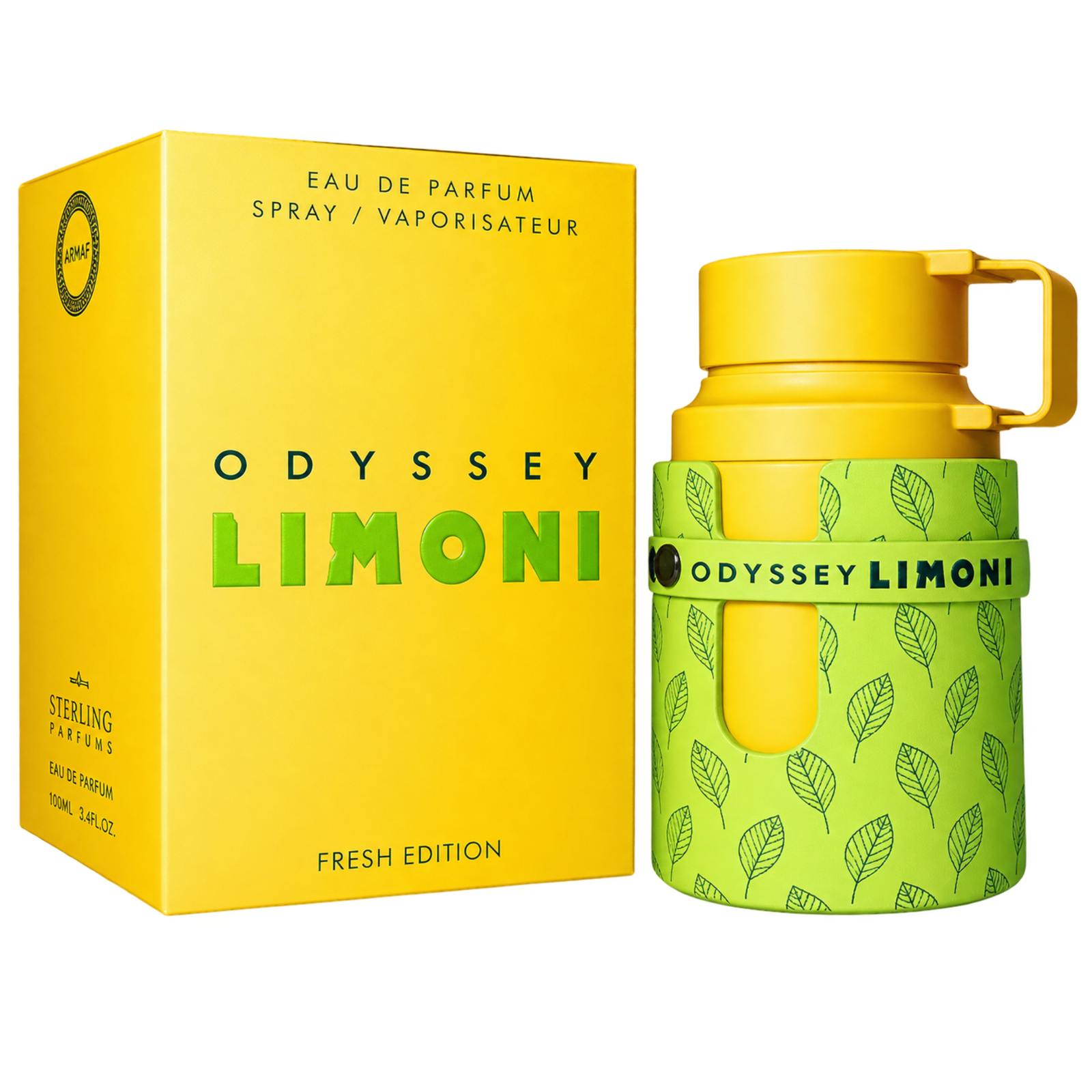 Armaf Odyssey Limoni Eau De Parfum Unisex - Image 2