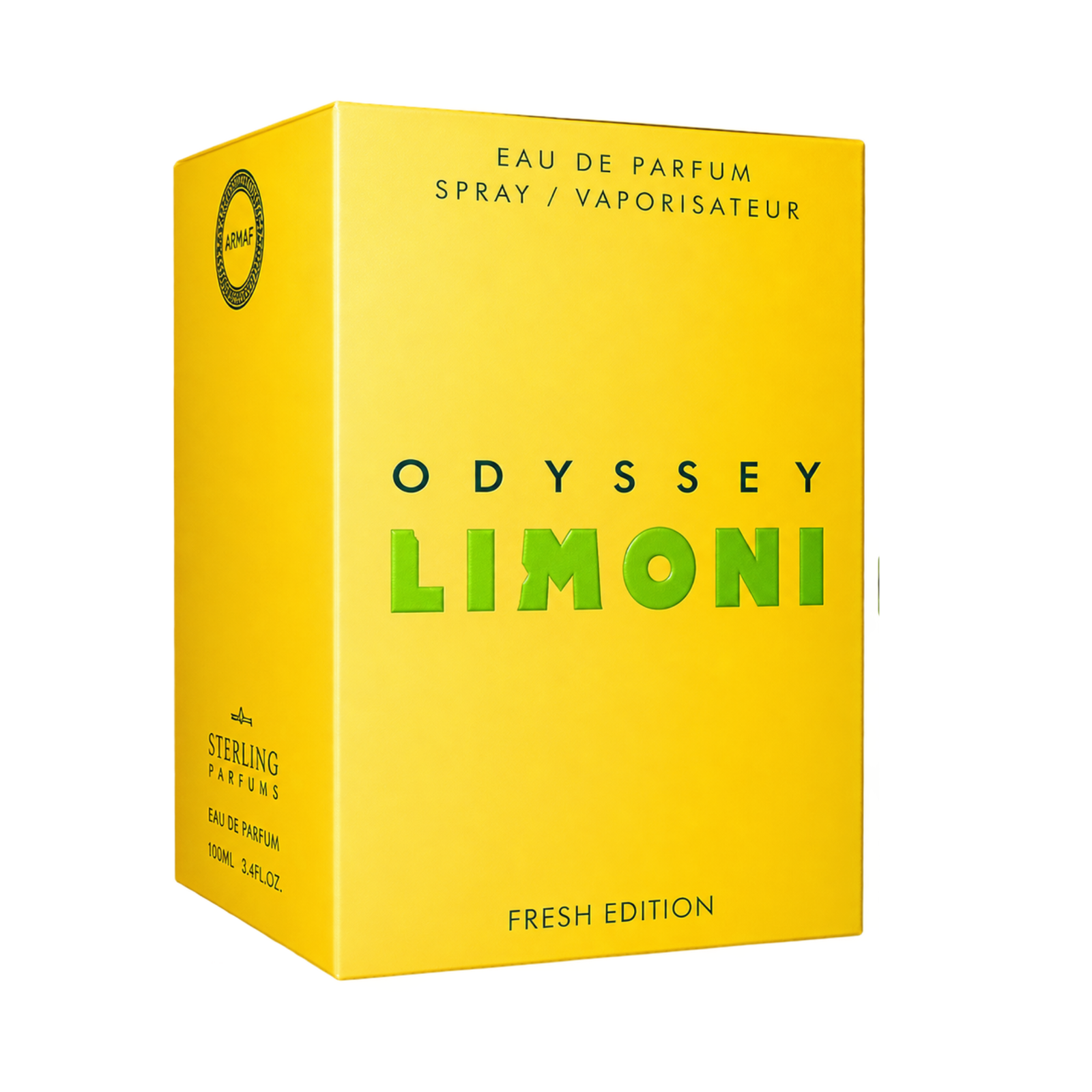 Armaf Odyssey Limoni Eau De Parfum Unisex - Image 3