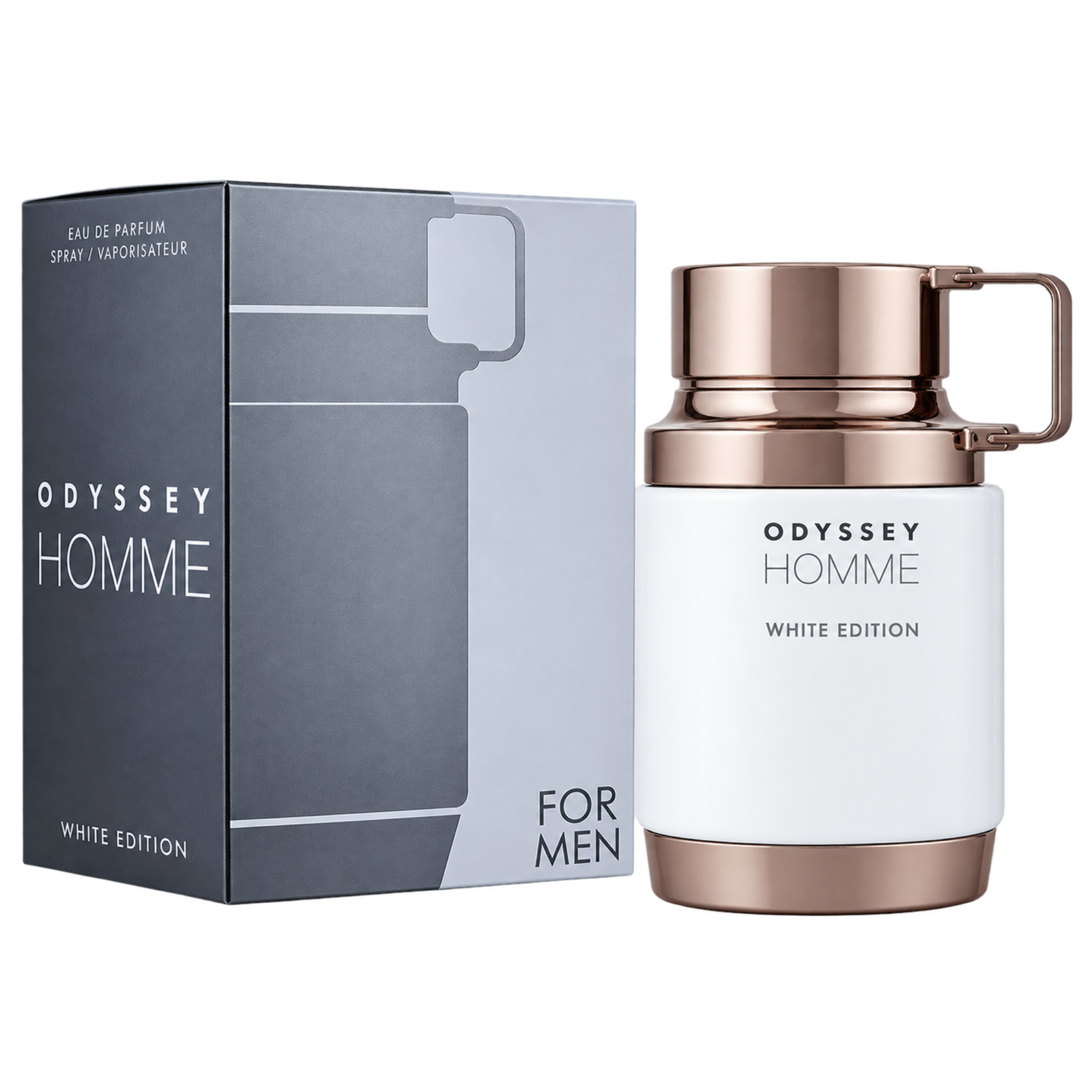Armaf Odyssey Homme White Edition Eau De Parfum for Men - Image 3