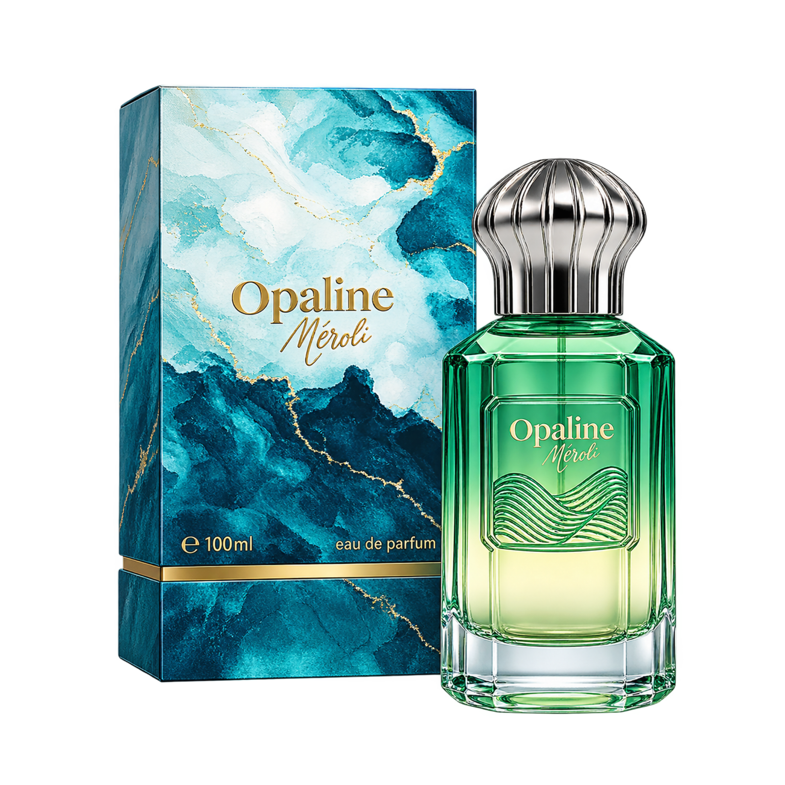 AHMED AL MAGHRIBI OPALINE WAVE 100ML UNISEX - Image 2