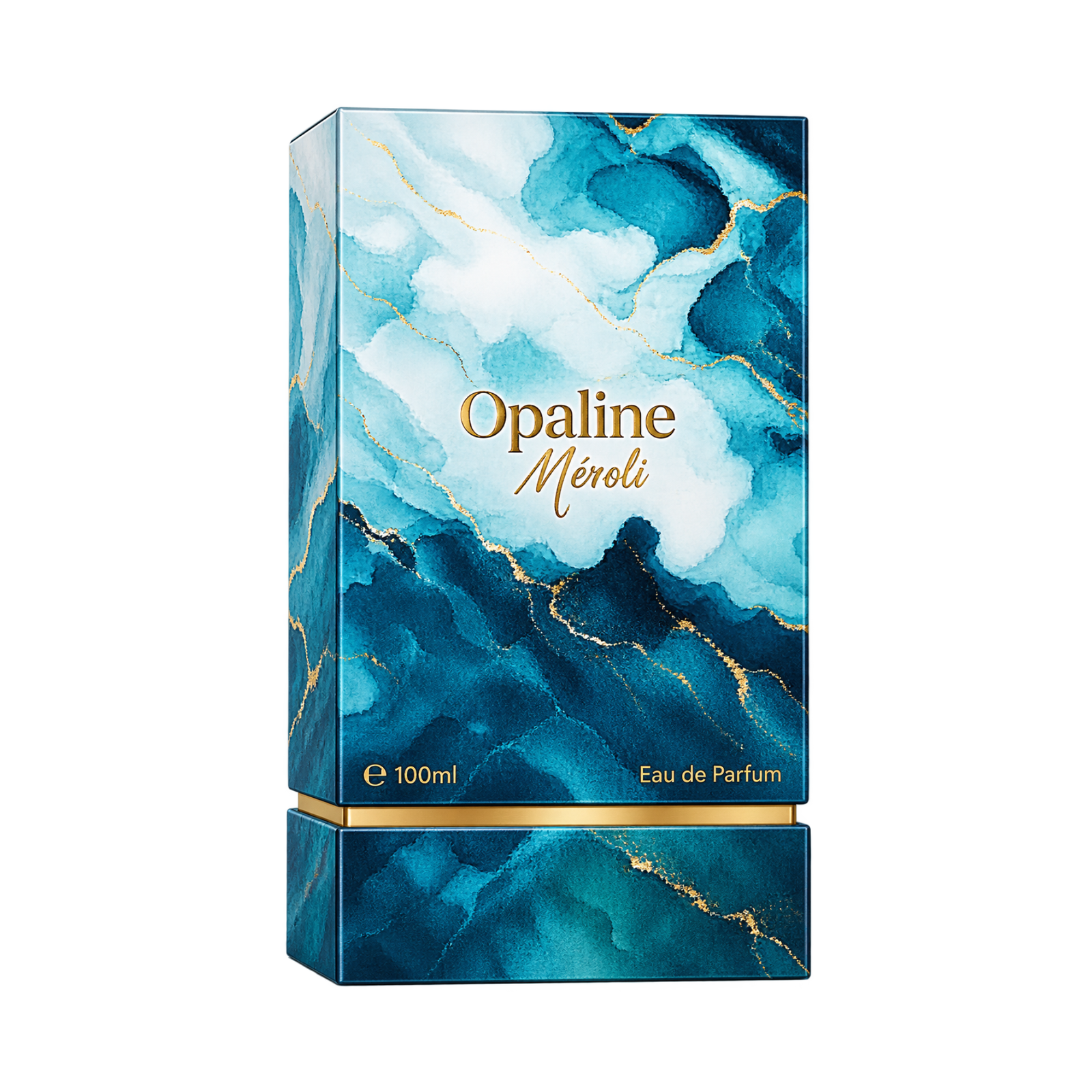 AHMED AL MAGHRIBI OPALINE WAVE 100ML UNISEX - Image 3