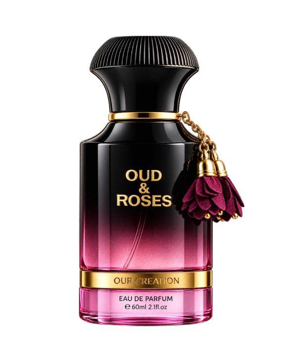 AHMED AL MAGHRIBI OUD & ROSES 60ML UNISEX