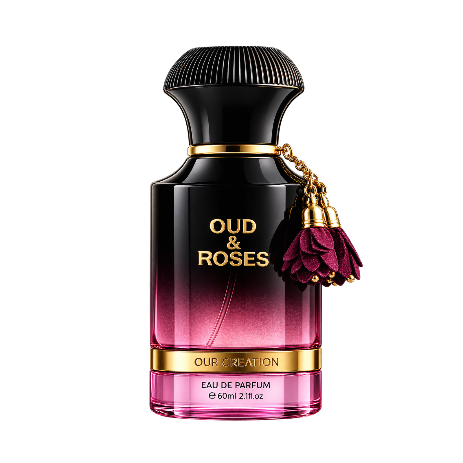 AHMED AL MAGHRIBI OUD & ROSES 60ML UNISEX