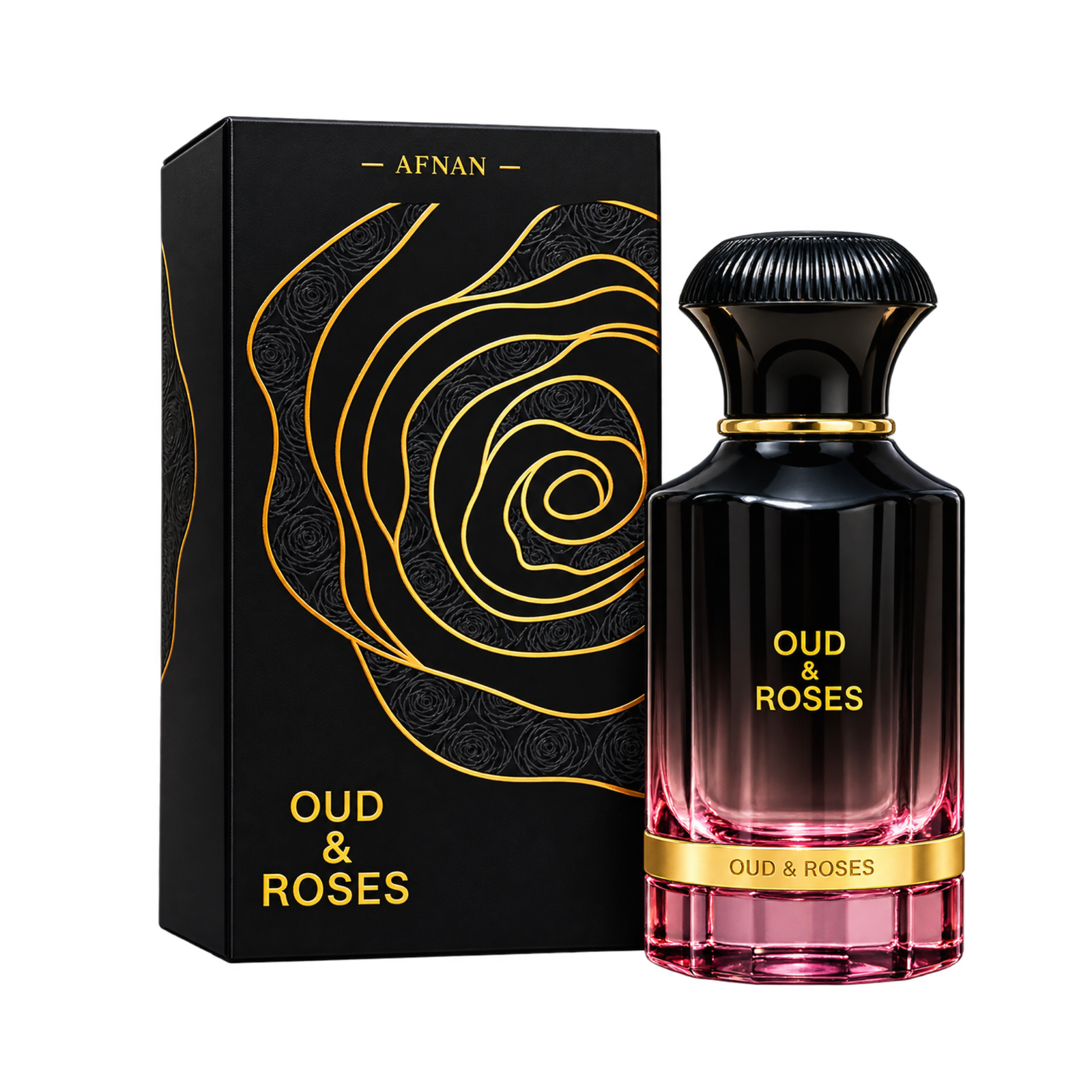AHMED AL MAGHRIBI OUD & ROSES 60ML UNISEX - Image 4