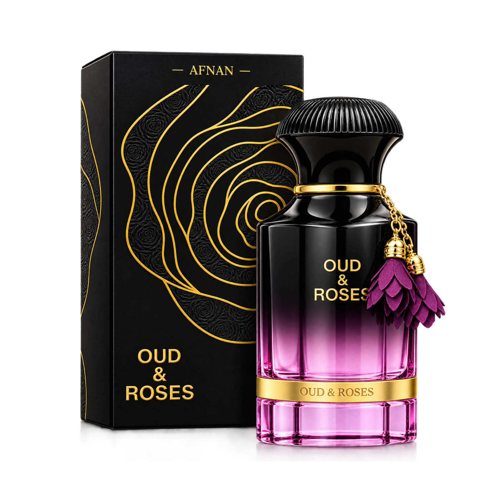 AHMED AL MAGHRIBI OUD & ROSES 60ML UNISEX - Image 2