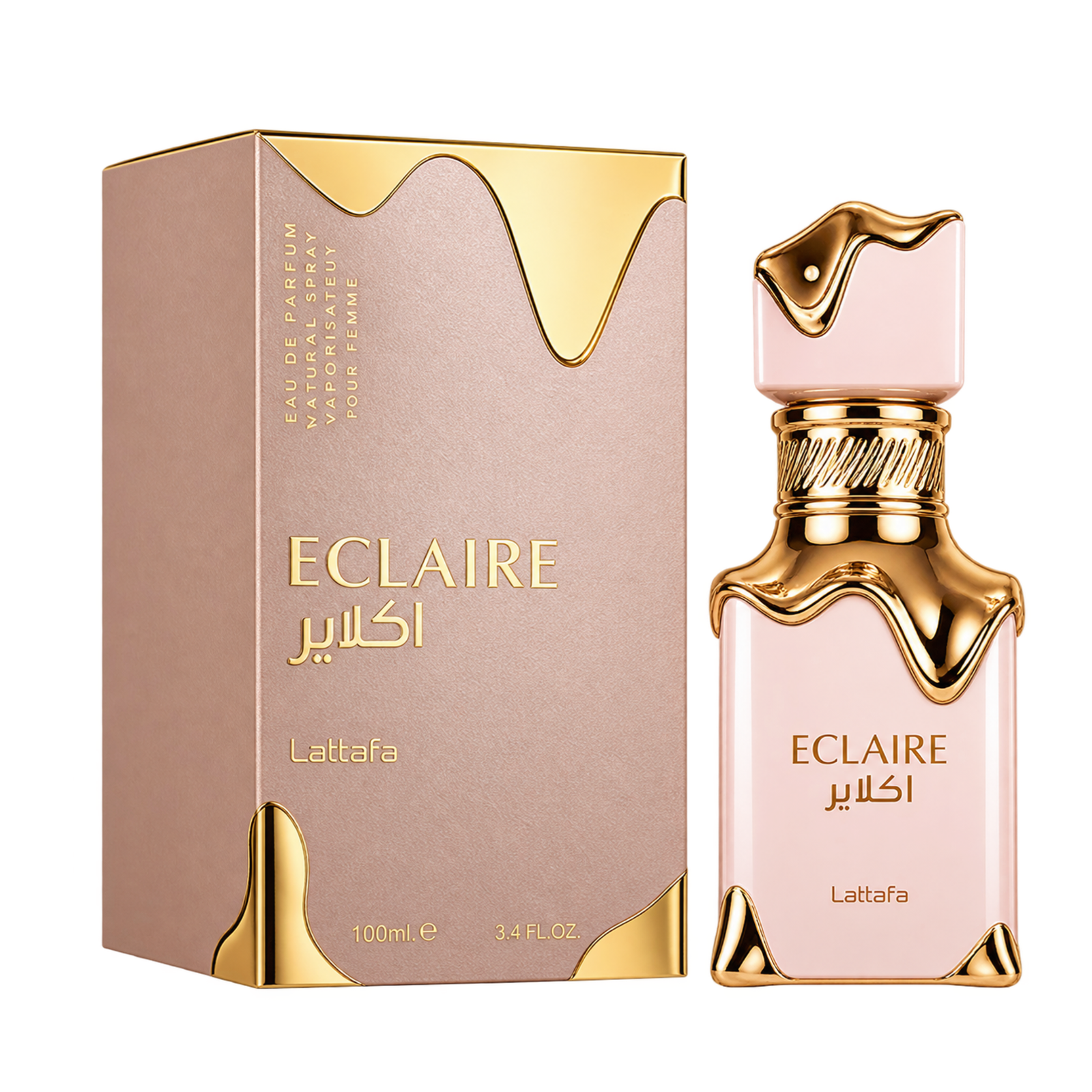 LATTAFA ECLAIRE ORIGINAL 100ML PINK WOMEN - Image 3