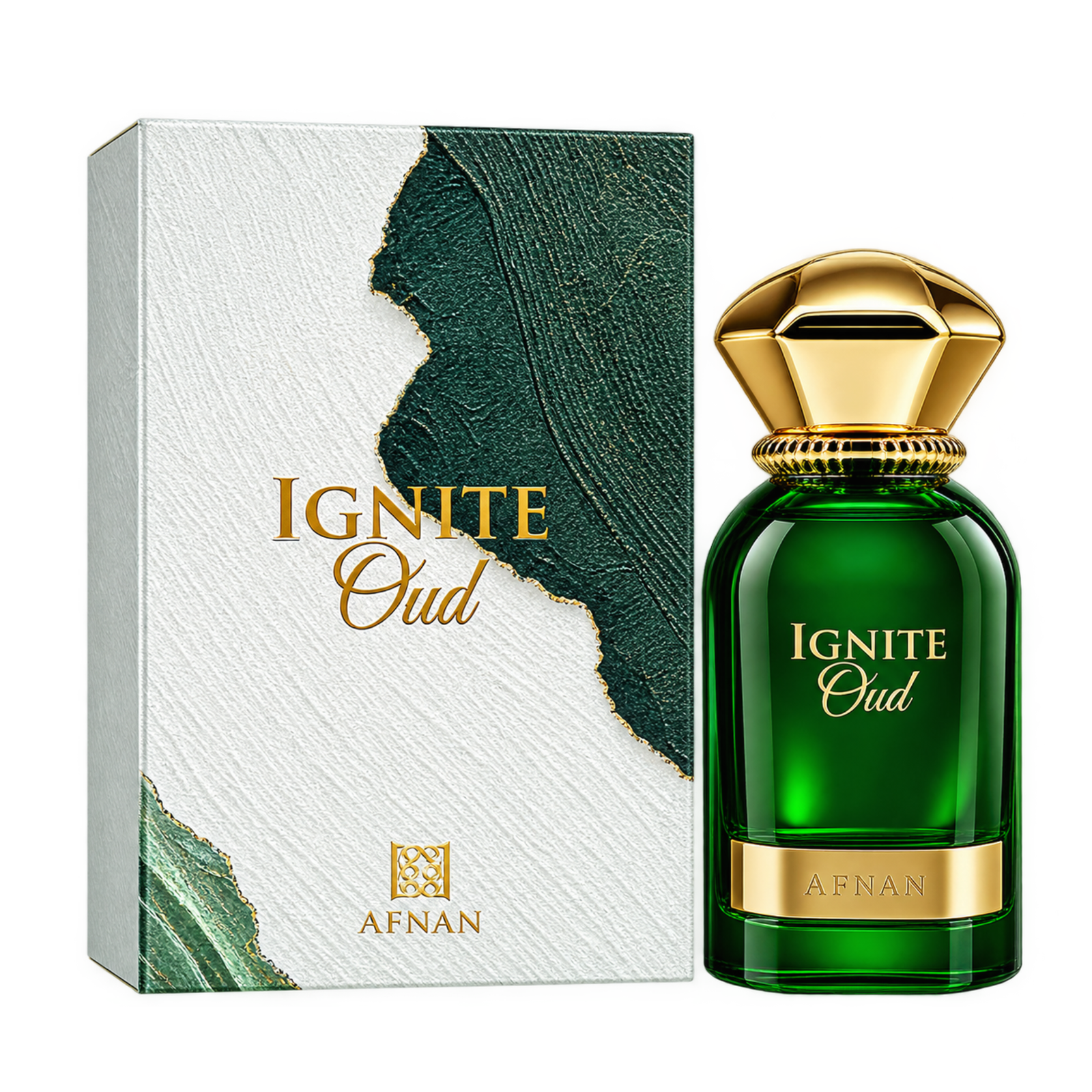 AHMED AL MAGHRIBI IGNITE OUD 60ML UNISEX - Image 2
