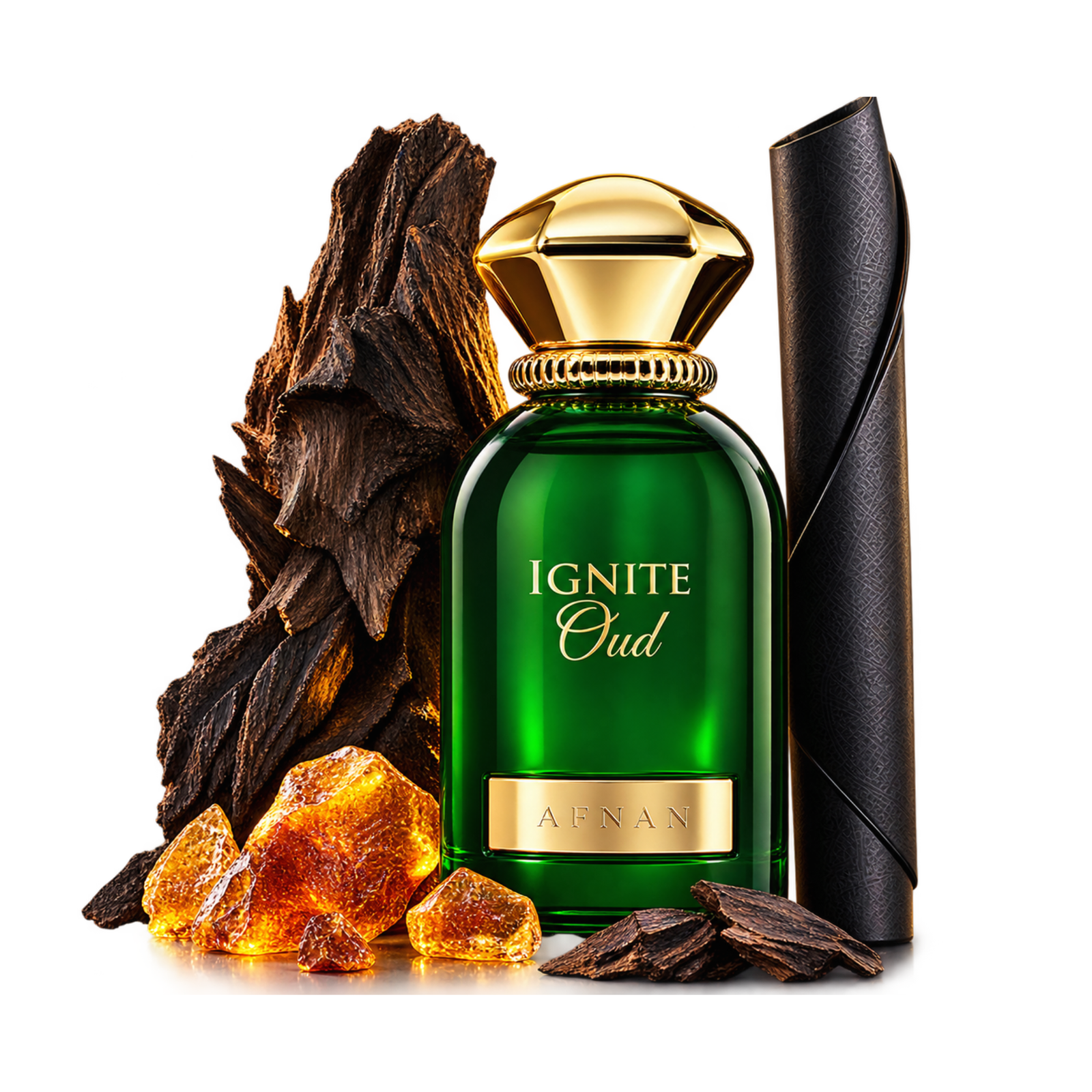 AHMED AL MAGHRIBI IGNITE OUD 60ML UNISEX - Image 3