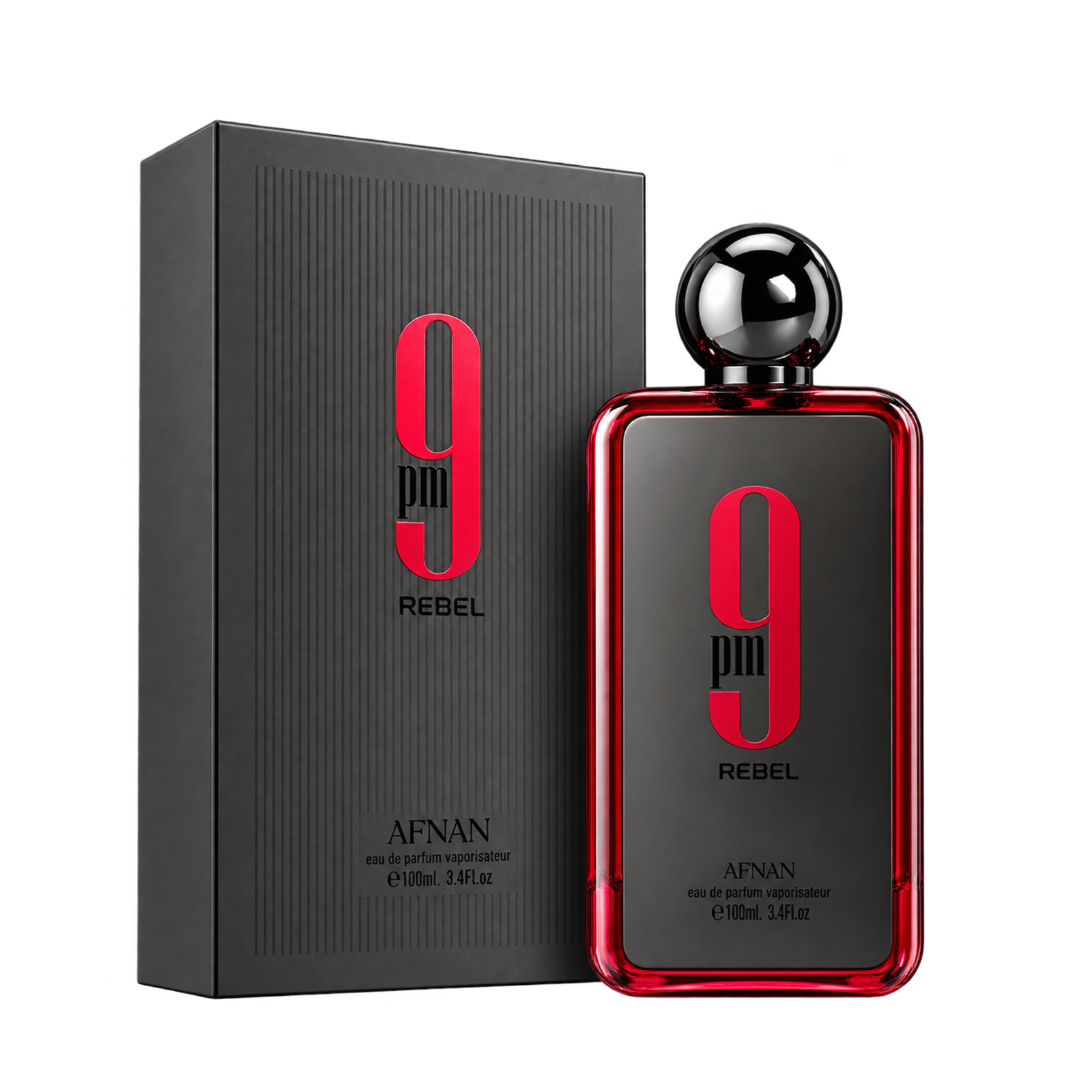 Afnan 9 PM Rebel Unisex Eau De Parfum - Image 2