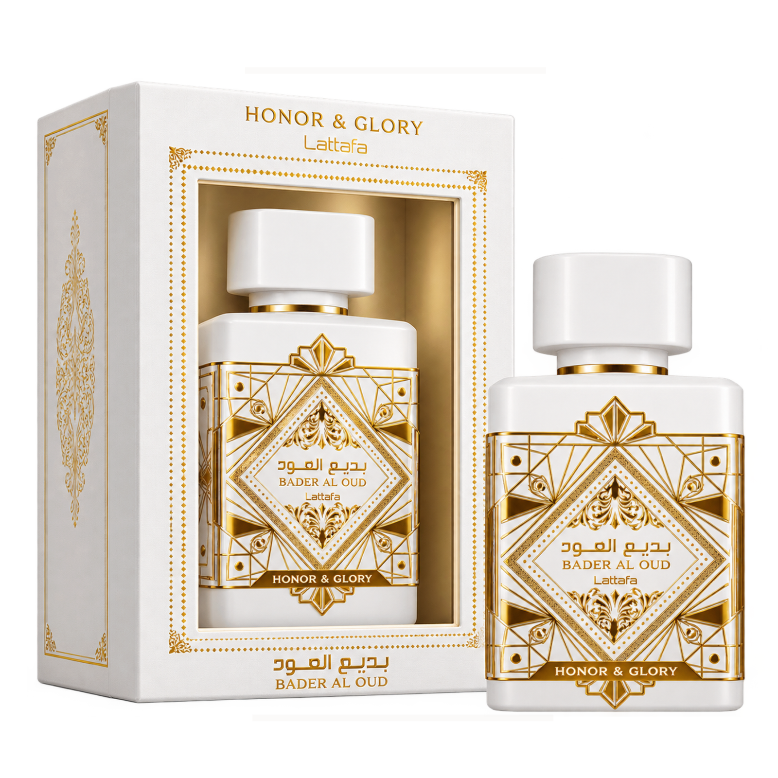 LATTAFA BADEE AL OUD WHT - HONOR & GLORY 100ML UNISEX - Image 3