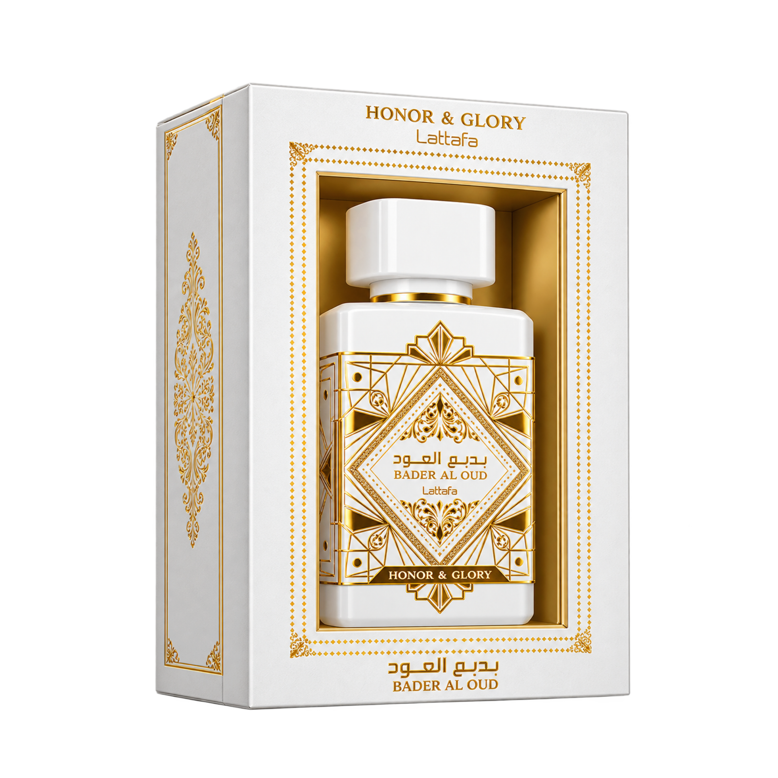 LATTAFA BADEE AL OUD WHT - HONOR & GLORY 100ML UNISEX - Image 2