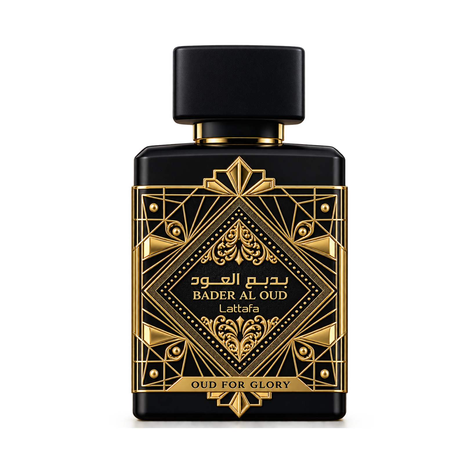 LATTAFA BADEE AL OUD BLK- OUD FOR GLORY 100ML UNISEX