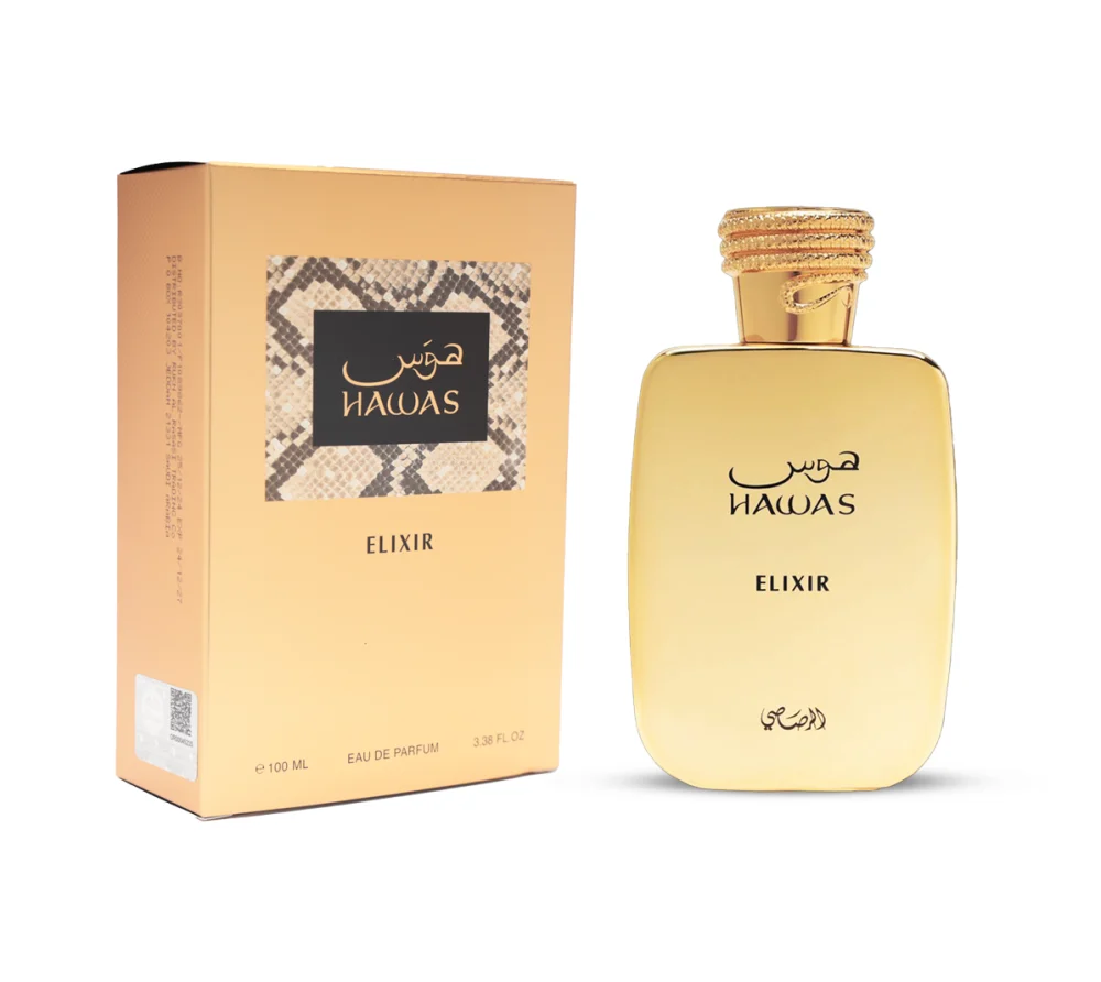 RASASI HAWAS ELIXIR 100ML EDP FOR MEN & WOMEN - Image 2