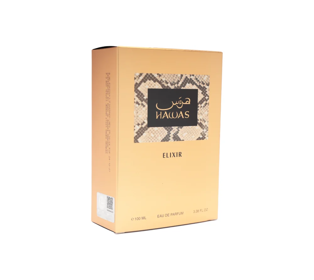 RASASI HAWAS ELIXIR 100ML EDP FOR MEN & WOMEN - Image 4