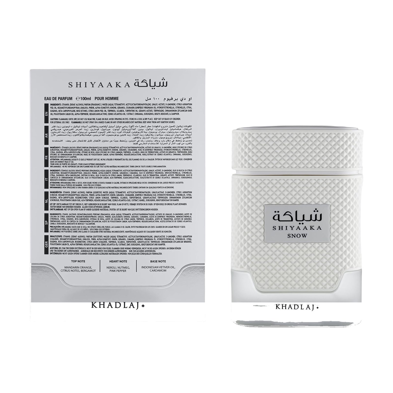 SHIYAAKA SNOW S-E 100ML UNISEX - Image 2