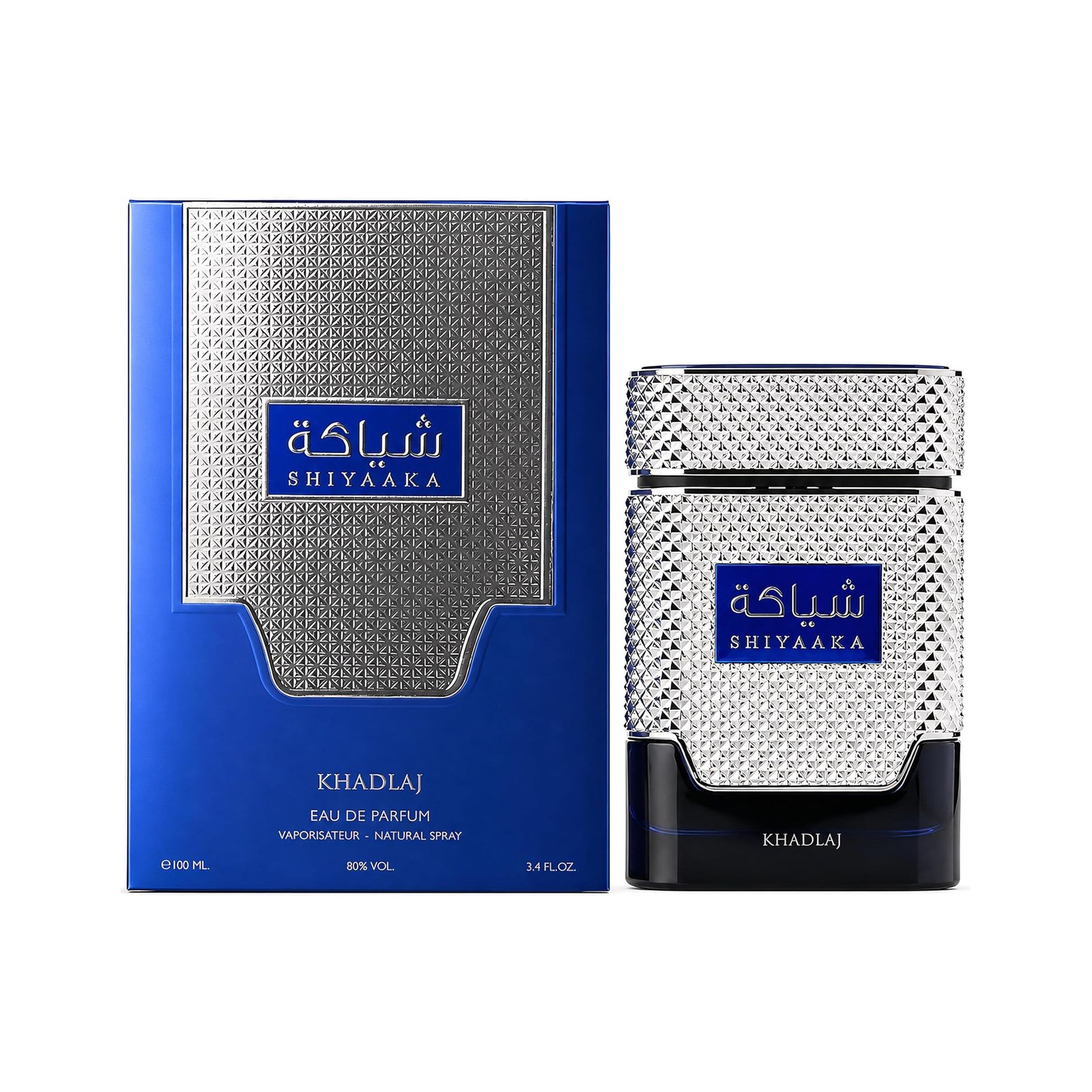 SHIYAAKA BLUE 100ML MEN - Image 2